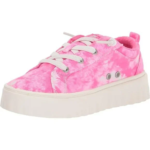 Roxy | Shoes | Roxy Sheilahh Womens Sneaker Pink Canvas Tie Dye